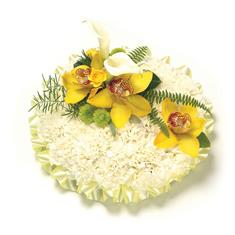 Based Posy Yellow, Green &amp; White