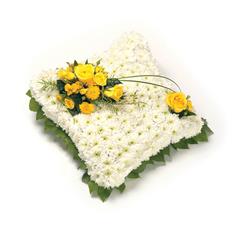 Based Cushion Yellow &amp; White