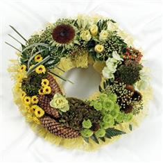 Textured Wreath