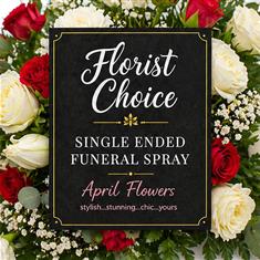 Single Ended Funeral Spray