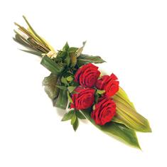 6 Red Roses Sheaf