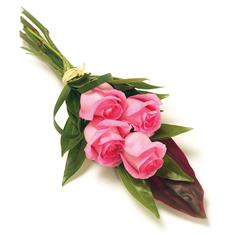 6 Pink Roses Sheaf