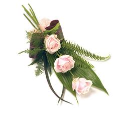 3 Pink Roses Sheaf
