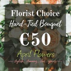 50 euro Florist Choice Bouquet