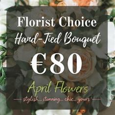 80 euro Florist Choice Bouquet