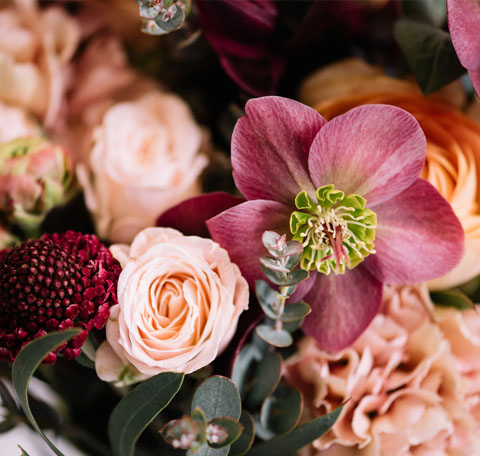 April Flowers same day delivery