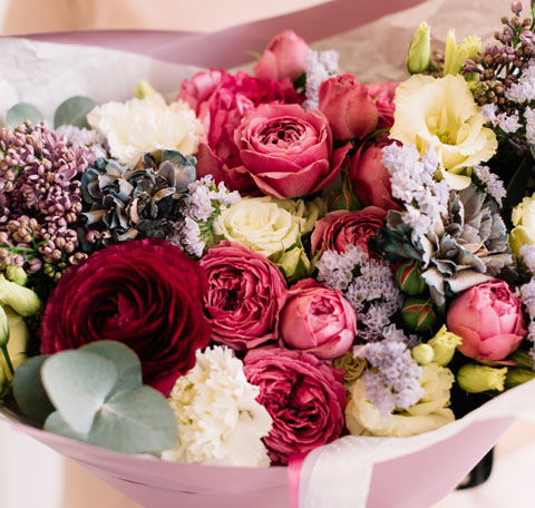 April Flowers flower arrangements