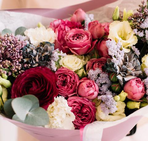 April Flowers flower arrangements