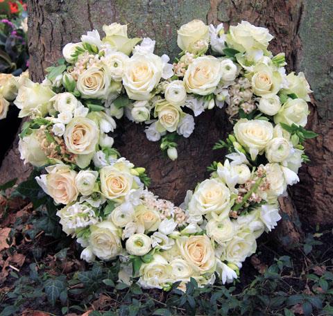 April Flowers funeral flower delivery